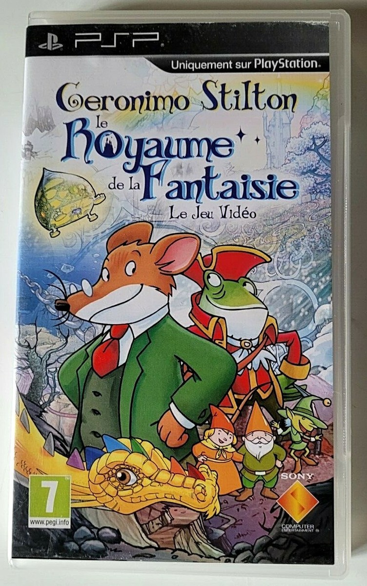 GERONIMO STILTON - LE ROYAUME DES SORTILÈGES  V.F.  - LE ROYAUME DE LA Fantaisie 10
