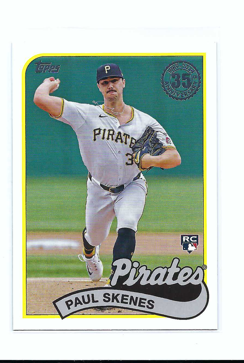 た*う様 Paul Skenes Pirates Topps Japan Edi