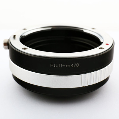Fuji AX Fujica old X mount Objektivadapter für Micro 4/3 MFT adapter E-PL5 OM-D