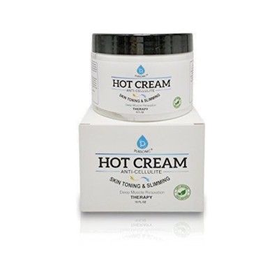 Pursonic 10-ounce Skin Toning & Slimming Anti Cellulite Hot Cream