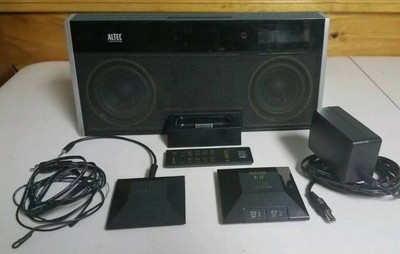 altec lansing bluetooth clock radio