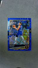 2020-21 Donruss Optic Blue Velocity Prizm #75 Michael Porter Jr Nuggets