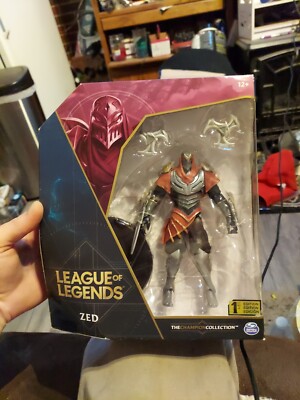League of Legends Zed Figure The Champion Collection  First edition new!
