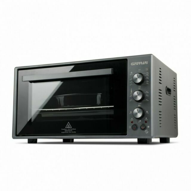 G3Ferrari Rosto Titanium 45 1620W 45L Forno Elettrico Ventilato - Grigio  (G10093) | Acquisti Online su eBay