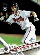 2017 Topps #87a Dansby Swanson
