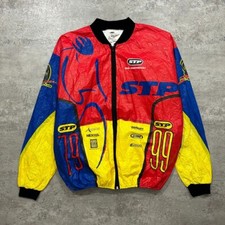 VTG 90s SEATTLE TO PORTLAND 1979-1999 20TH ANNIVESARY PAPER JACKET STP TYVEK XXL