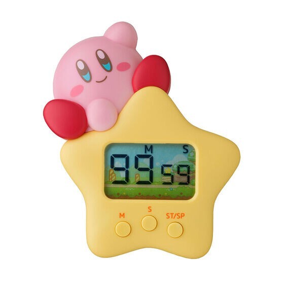 Chara Timer Kirby of the Stars CCP kitchen timer Japan original
