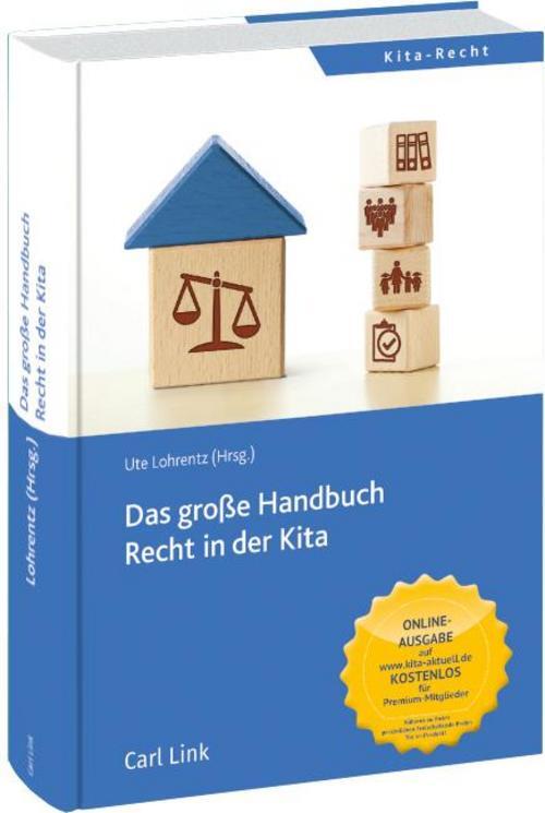 Thumbnail - Das Große Handbuch Recht In Der Kita Ute Lohrentz
