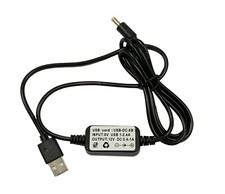 USB Cable Charger for Yaesu VX-5R VX-6R VX-7R VXA-710 FT-60R Radio