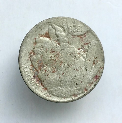 1926 5c níquel de búfalo cabeza india - Imagen 3 de 6