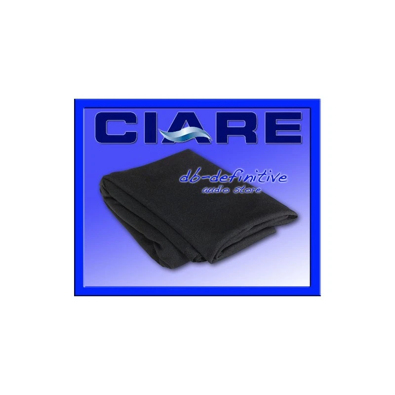 Tela Acustica Nido D'ape Nera 70x140cm Ciare