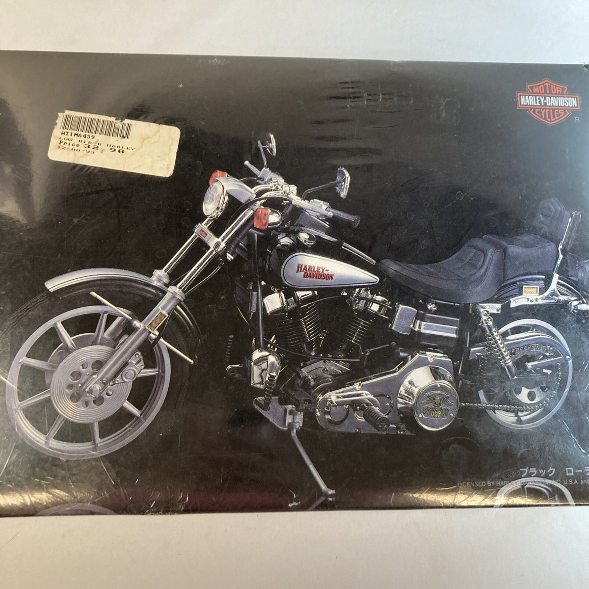 M様RADIOCONTROL HARLEY-DAVIDSON No-6931-1 Harley Fat Boy Full Function 9.6V Radio Controlled