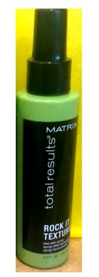 Matrix Total Results Rock It Texture Sea Salt Spray ~New ~Discontinued, Rare HTF