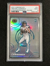 2021 Panini Chronicles Trevor Lawrence RC Dynagon Silver PSA 9 MINT
