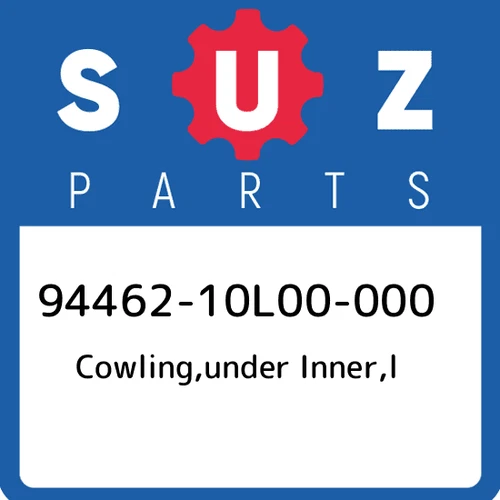 COWLING,UNDER INNER,L