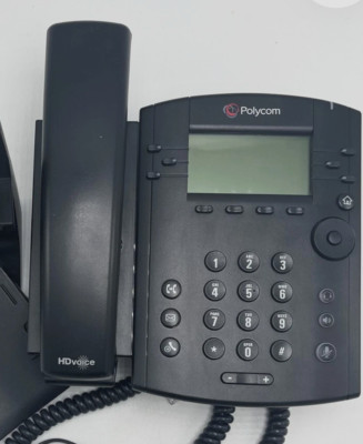 Polycom VVX310 6-Line Business VoIP Phone - Black