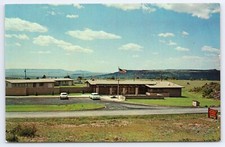 Visitor Center Capulin Mountain National Monument New Mexico NM Postcard