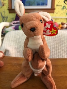 kangaroo beanie baby 1996