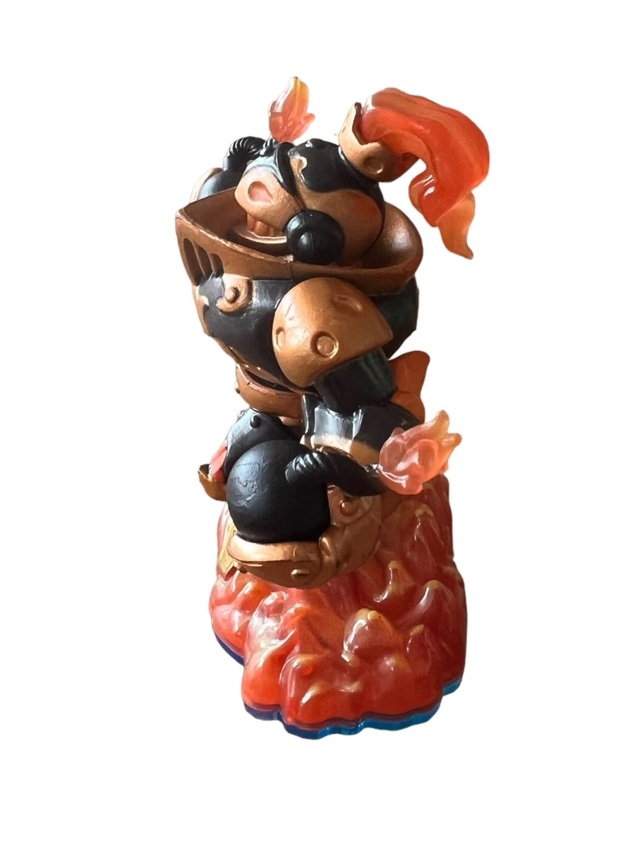 Skylanders Swap Force – Figura Dark Blast Zone, Fuoco, Serie Sostituibili, Usata