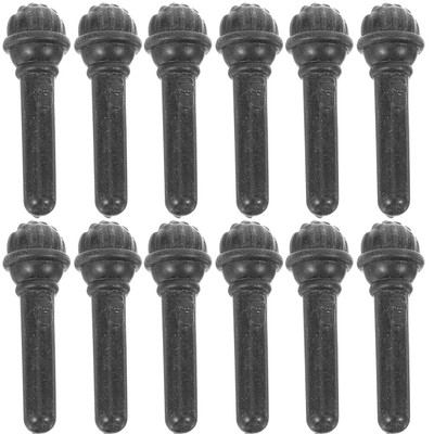  100pcs Delikate gefälschte Mikrofone Desktop -Puppenmikrofone Mini -Mikrofone