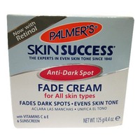 2 Pack - Palmer's Skin Success Anti-dark Spot Fade Cream, 4.4 Oz Each on sale 2 Pack - Palmer's Skin Success Anti-dark Spot Fade Cream, 4.4 Oz Each on sale