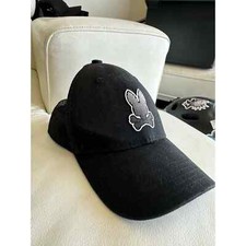 Psycho Bunny Black Hat Kids