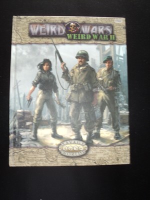 Savage Worlds Weird Wars Zweiter Weltkrieg Hard Back Supplement Oop 2009 Pinnacle