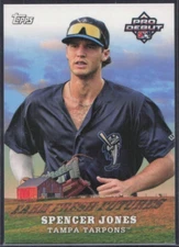 2023 Topps Pro Debut Farm Fresh Futures #FF-9 Spencer Jones RC - Yankees - MINT