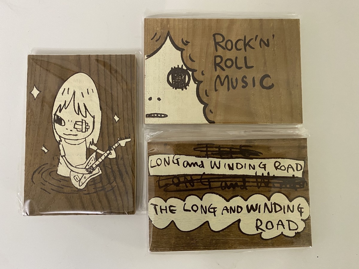 Yoshitomo Nara Apple Box Postcard Set Of 3 Aomori Museum of Art | eBay
