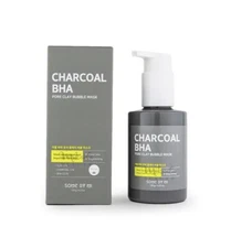 BUY 1 GET 1 FREE SOME BY MI Charcoal BHA Pore Clay Bubble Mask 4,2oz