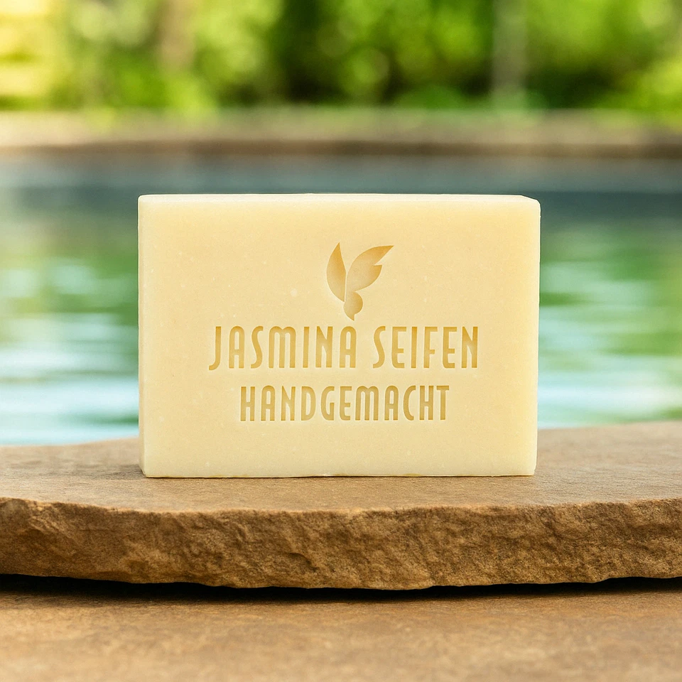 Ziegenmilchseife – ohne zugesetzte Duftstoffe, palmölfrei - Bild 2 von 4