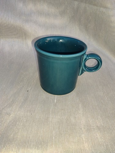 3 Fiesta Turquoise/Teal Coffee Mugs Fiestaware Homer Laughlin Coffee ...