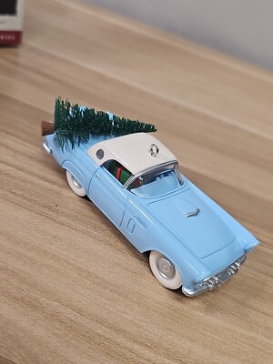 HALLMARK 1956 FORD THUNDERBIRD Classic American Cars Christmas 