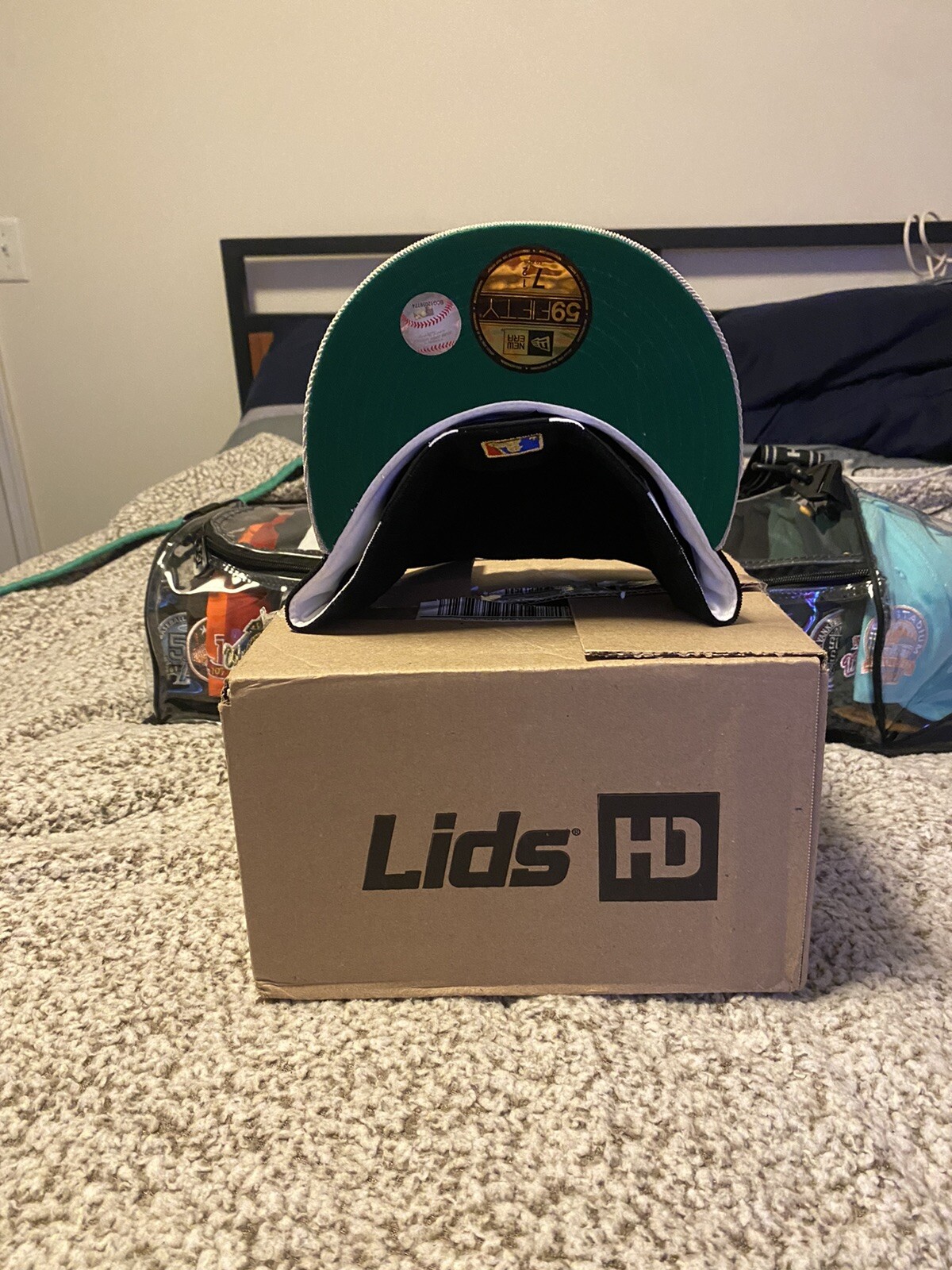 New Era Chicago White Sox Fitted Hat Corduroy 7 1/2 LIDSHD Munfu Lids Hat Drop eBay