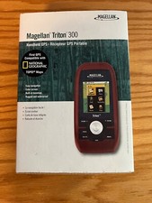 Magellan Triton 300 Handheld GPS Navigator Unit portable waterproof hiking cave
