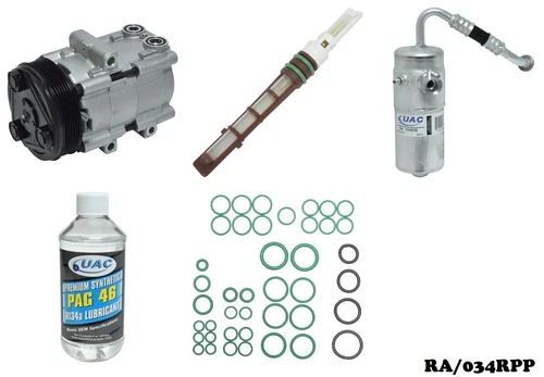 A/C Compressor Kit for FORD F-150 STX XL XLT FLOTILLERA 4.2L 2005 RA/034RPP - Picture 1 of 10