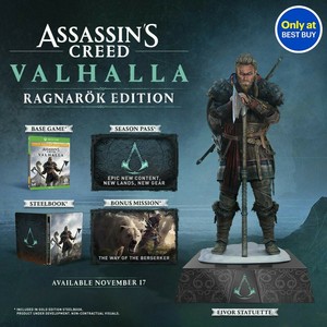 *PRE-ORDER* Assassin's Creed Valhalla Ragnarok Edition ...
