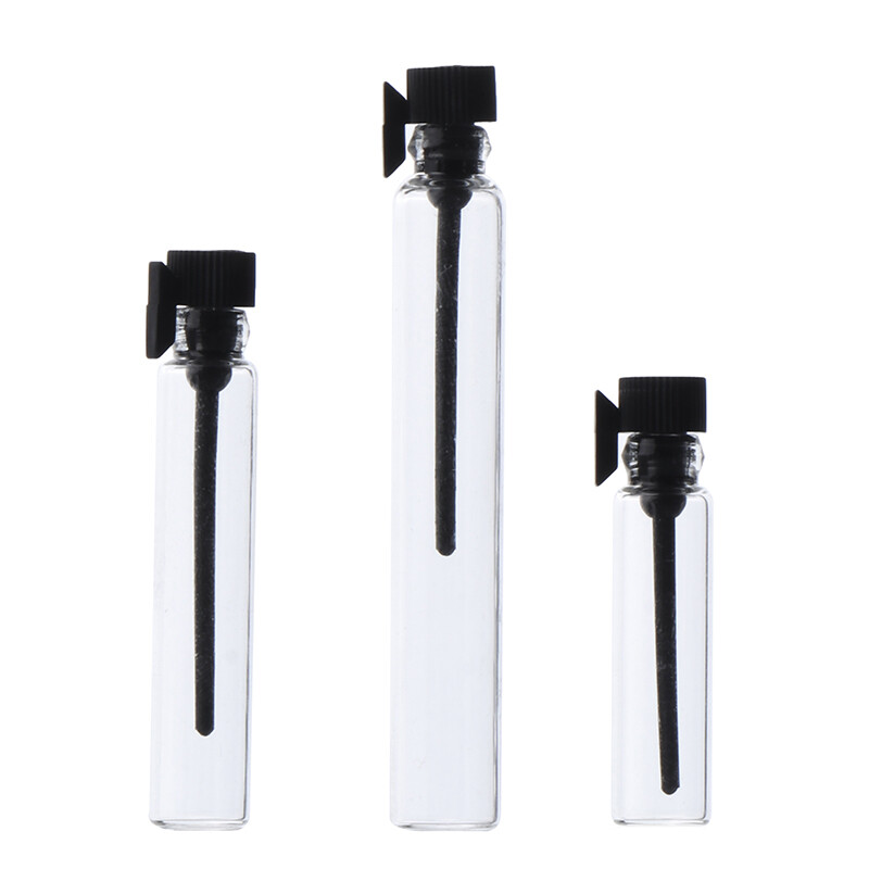 Glass Bottles Perfume Testers Essential Oils Sample Mini Container Vial DippZA eBay