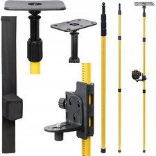 Lasers Level Telescopic Rod Level Lifting Bracket for Indoor Office Home