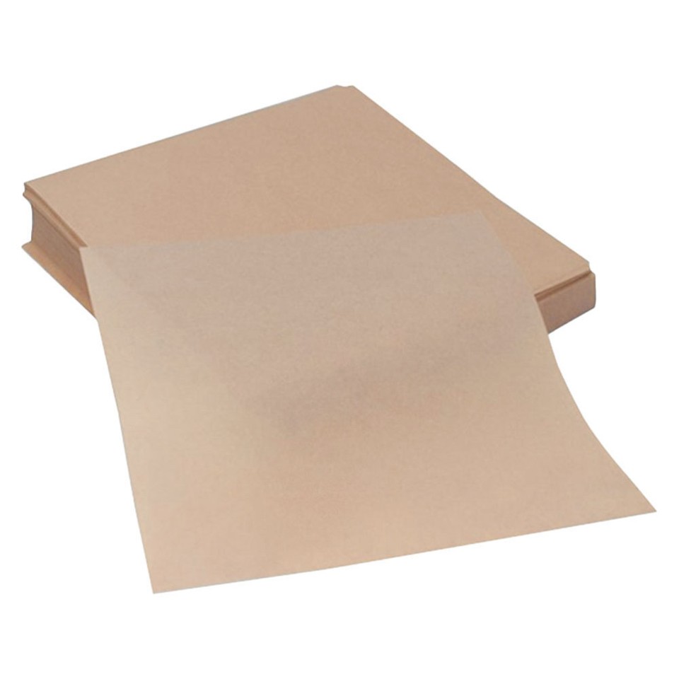 200pcs Baking Paper Greaseproof Paper Sheets Non Stick Parchment Paper