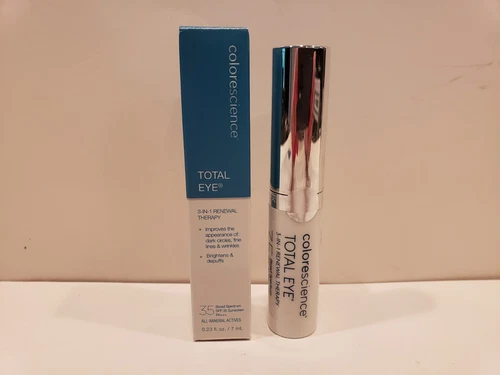Colorescience ~ Total Eye 3-in-1 Renewal Therapy ~ BS SPF 35 ~ Fair ~ NIB