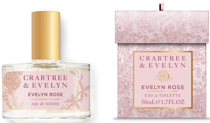 極美品　Crabtree & Evelyn Evelyn Rose 100ml Crabtree & Evelyn Evelyn Rose 1.7 oz Eau De Toilette | eBay