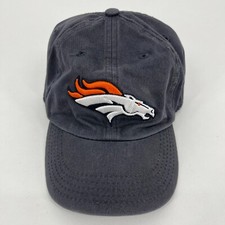 '47 Brand Denver Broncos Strapback Hat Kids One Size Blue Football NFL