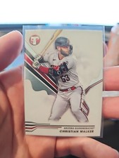 2024 Topps Pristine 9 Christian Walker Arizona Diamondbacks