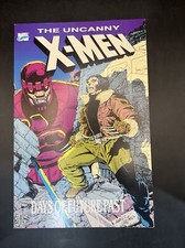 UNCANNY X-MEN DAYS OF FUTURE PAST TPB MARVEL 1989 REPRINTS 141  142