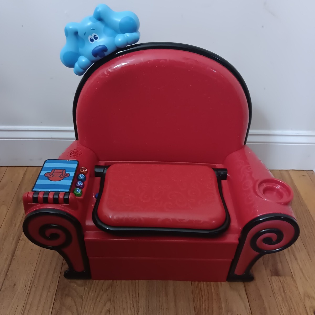LeapFrog Blues Clues and You! Play and Learn Thinking Chair Talking  Electronic