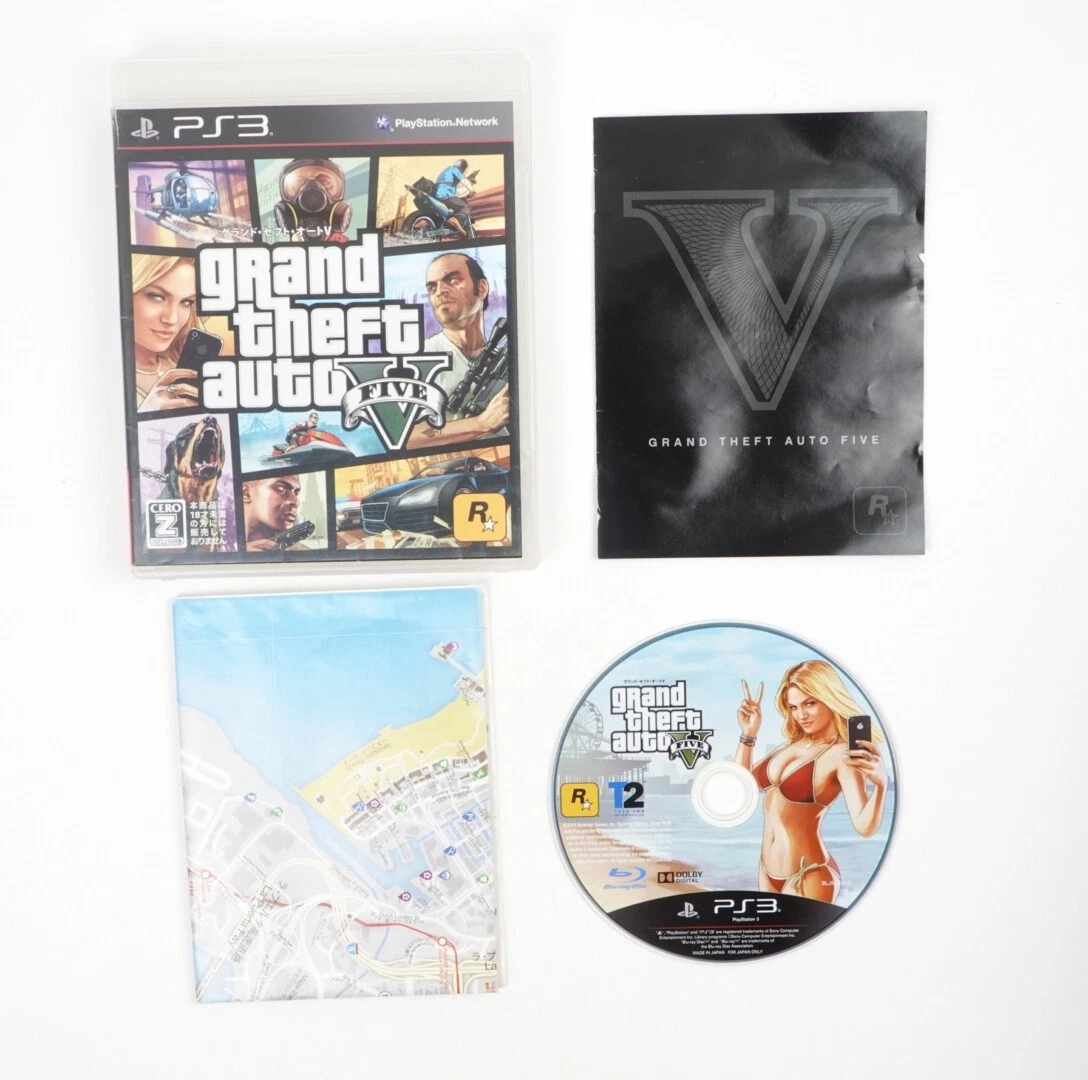 Grand Theft Auto V NTSC-J (Japan) 2013 Video Games for sale - eBay