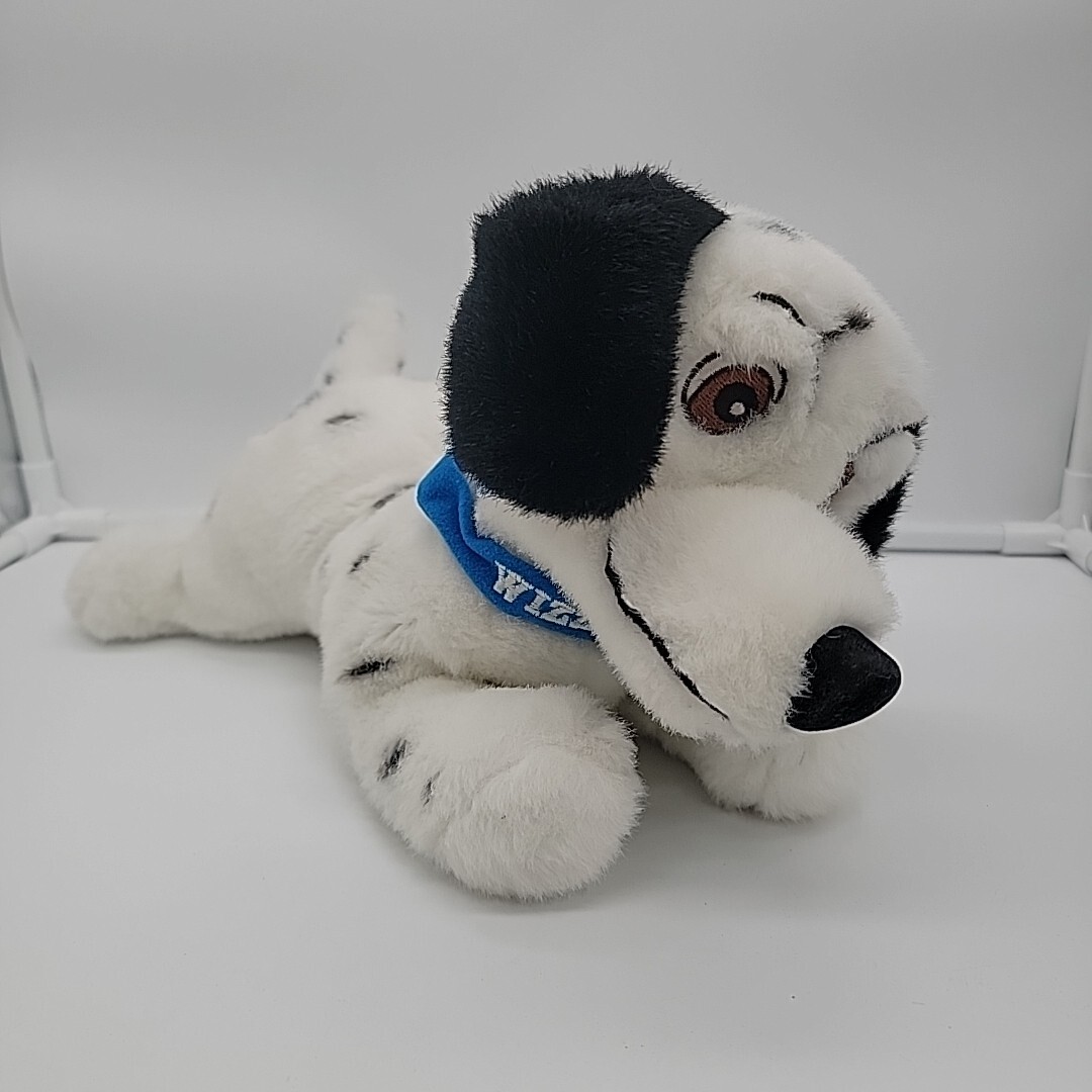 Vintage Disney 101 Dalmatians Wizzer Dog Floppy Plush Stuffed