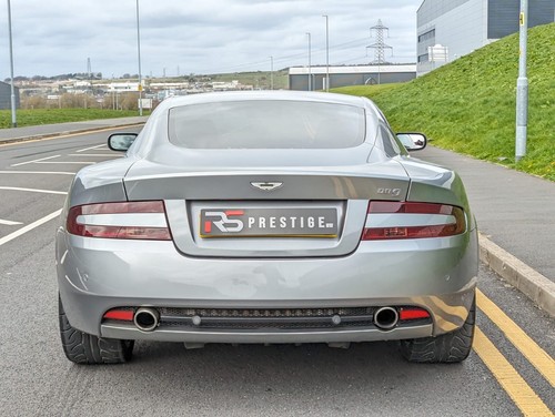 2005 ASTON MARTIN DB9 5.9 AUTO 2DR COUPE GRIGIO TITANIO GREY 44K MILES PX SWAP - Picture 8 of 24