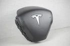 2017-2023 Tesla Model 3 Driver Wheel Airbag Black Left LH Genuine OEM